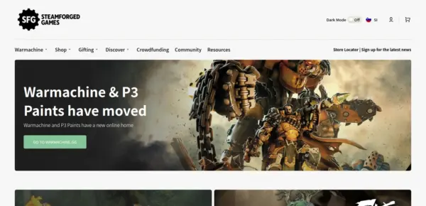 Steamforged Games