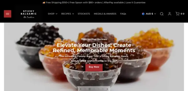 Sticky Balsamic