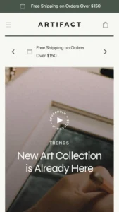 Artifact