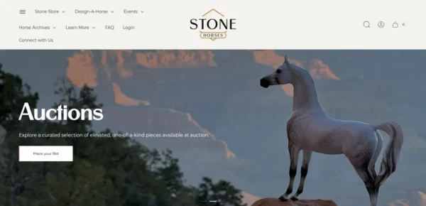 Stone Horses
