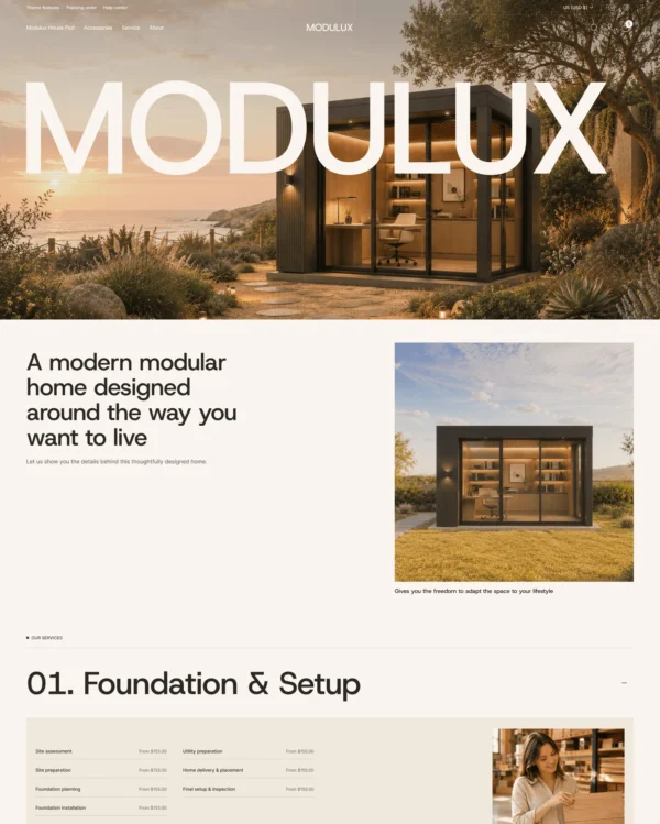Modulux