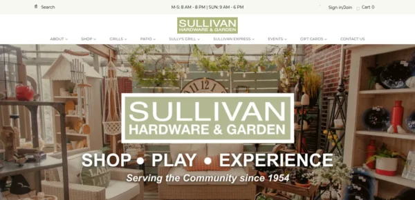 Sullivan Hardware & Garden