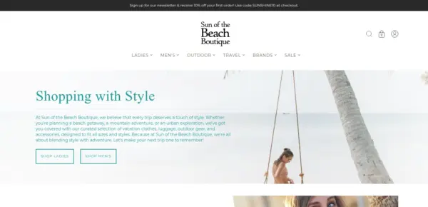 Sun of the Beach Boutique