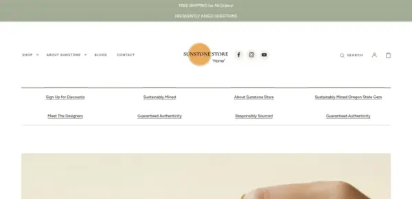 Sunstone Store