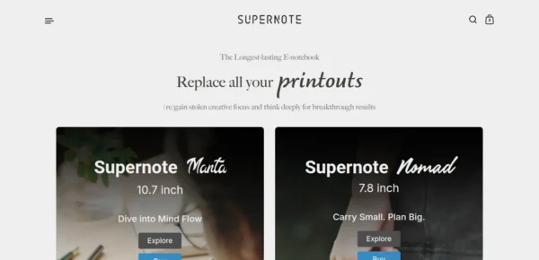 Supernote