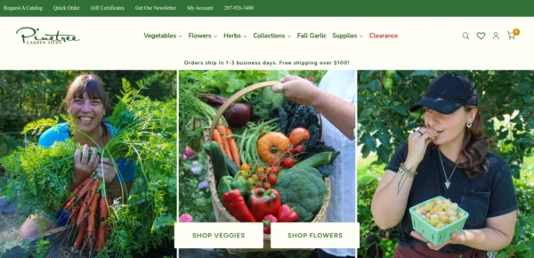 Pinetree Garden Seeds