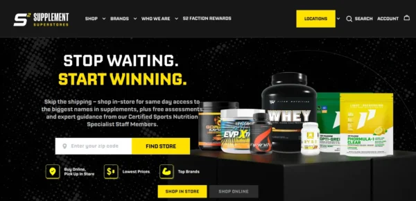Supplement Superstores
