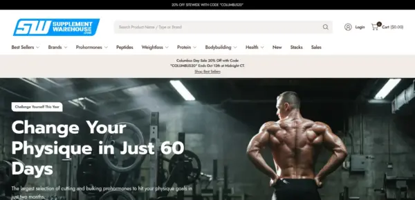 Supplement Warehouse
