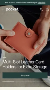 Pocket