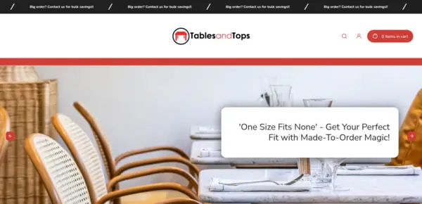 Tables&Tops