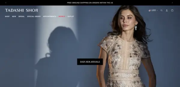 Tadashi Shoji Official Online Boutique