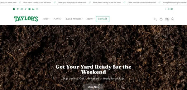 Taylor's Landscape Supply & Nursery