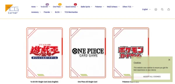 TCG Corner