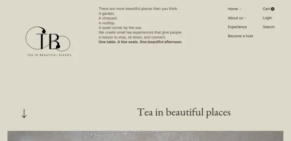 Teainbeautifulplaces.com