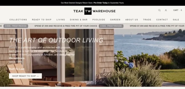 Teak Warehouse