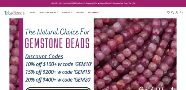 Tejas Beads