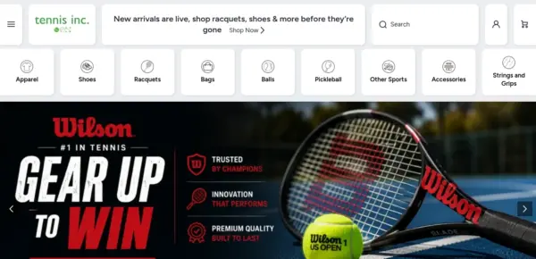 Tennis Inc