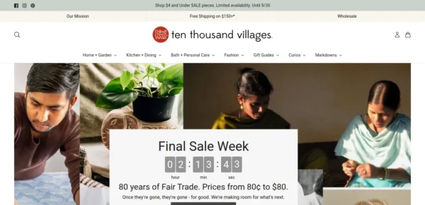 Ten Thousand Villages