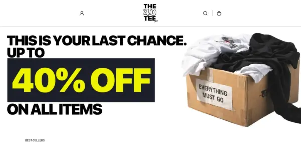 The 40 Dollar Tee