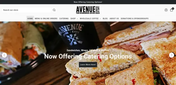 The Avenue Coffee & Cafe