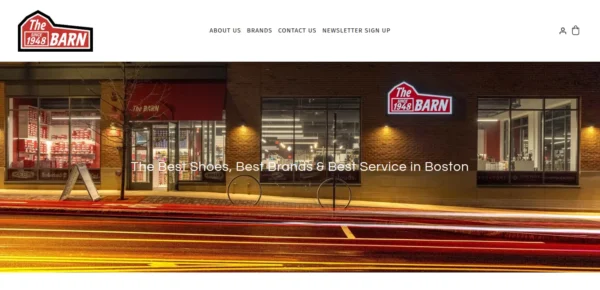 thebarnshoes.com