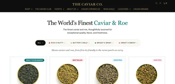The Caviar Co.