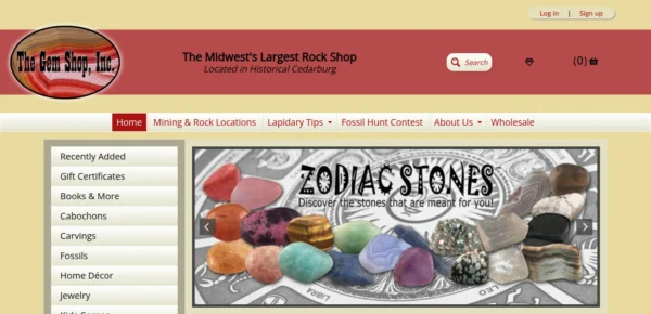 The Gem Shop, Inc.