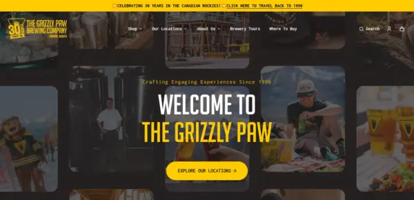 The Grizzly Paw Brewing Company