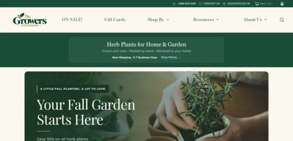 The Growers Exchange