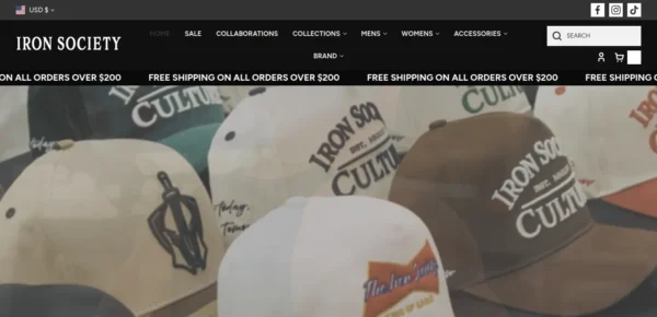 The Iron Society Apparel Co