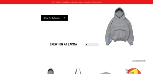 LACMA Store