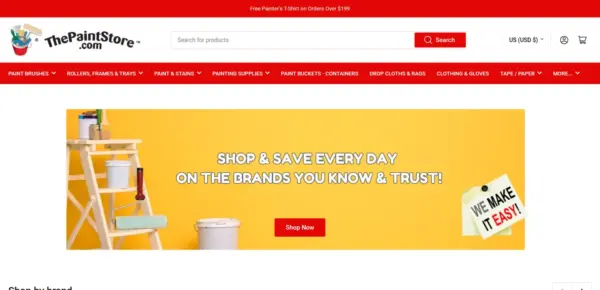 ThePaintStore.com
