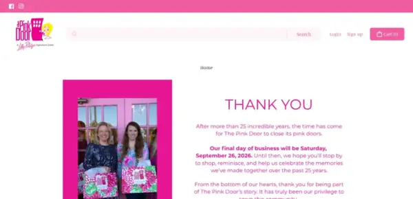 The Pink Door