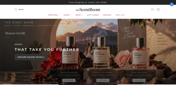 The Scent Room