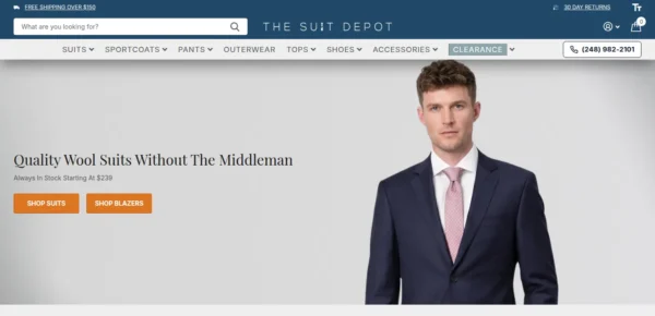 The Suit Depot