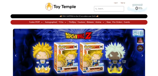 Toy Temple