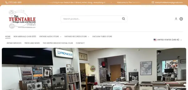 The Turntable Store