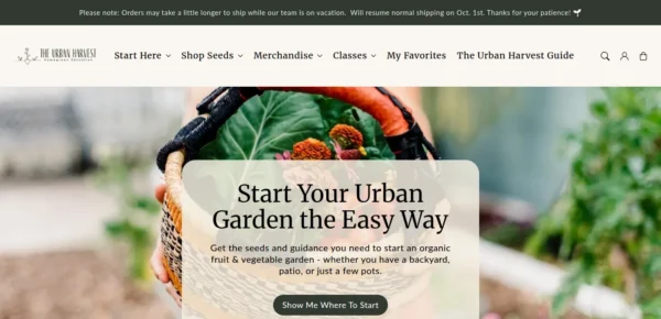 The Urban Harvest