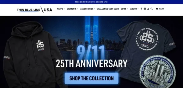 Thin Blue Line USA