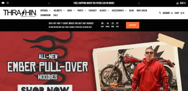 Thrashin Supply