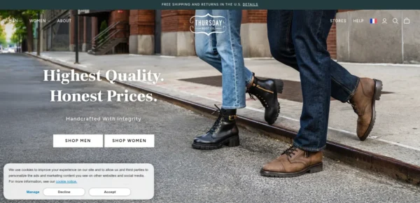 Thursday Boot Company