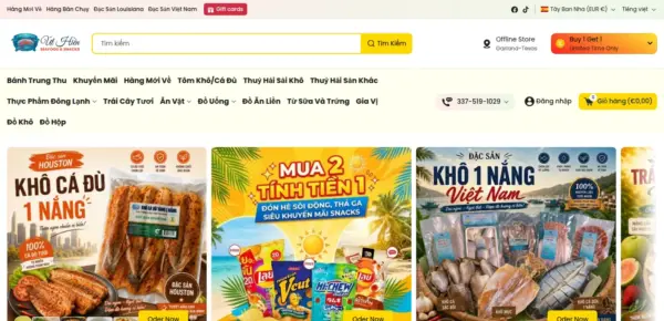 Ut Hien Seafood & Snacks
