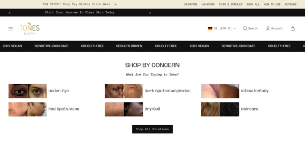 Tones By CoCoa Skincare