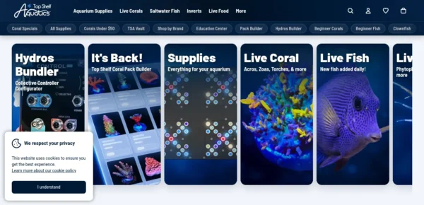 Top Shelf Aquatics