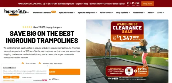 Trampolines.com