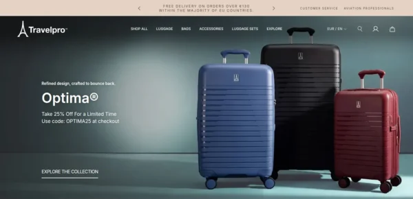 Travelpro® Europe