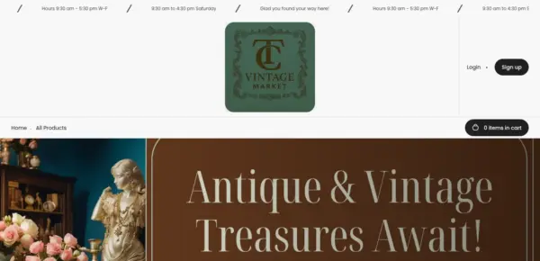Treasure Chest Vintage Market