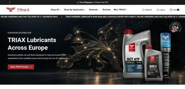 TRIAX Lubricants