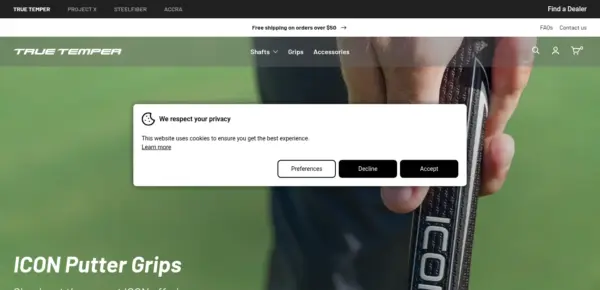 True Temper Golf