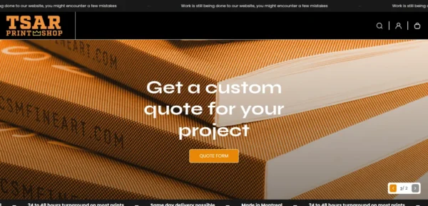 Tsar Print Shop